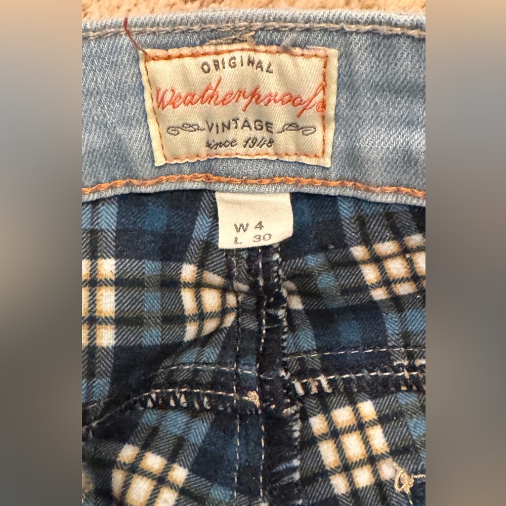 Weatherproof Padded Jeans -  Size 4